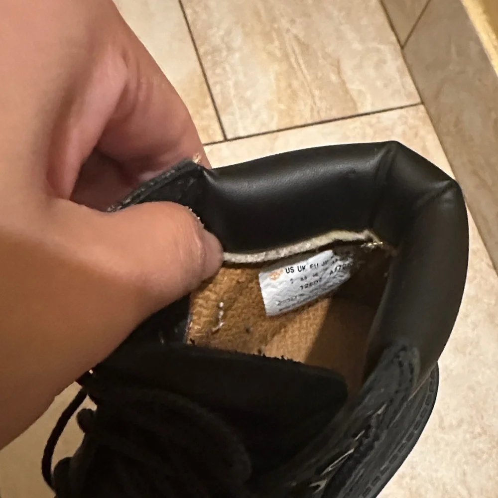 Timberland Kids Charcoal Boots